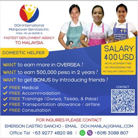 Verde International Manpower Services Tacloban Branch.